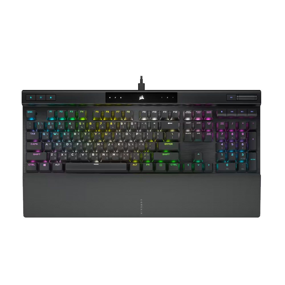 CORSAIR 海盜船  K70 PRO 光軸RGB OPX機械遊戲鍵盤