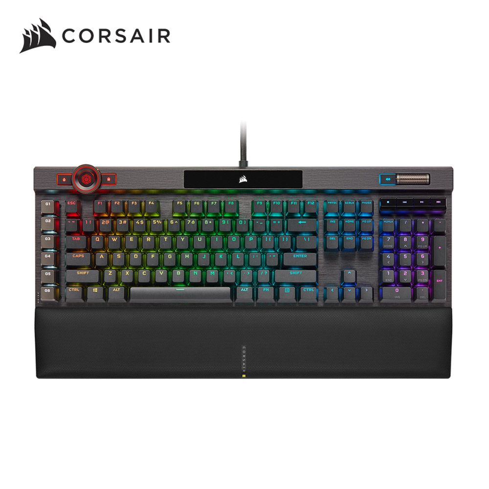 海盜船CORSAIR K70 PRO 紅軸RGB 機械式鍵盤- PChome 24h購物