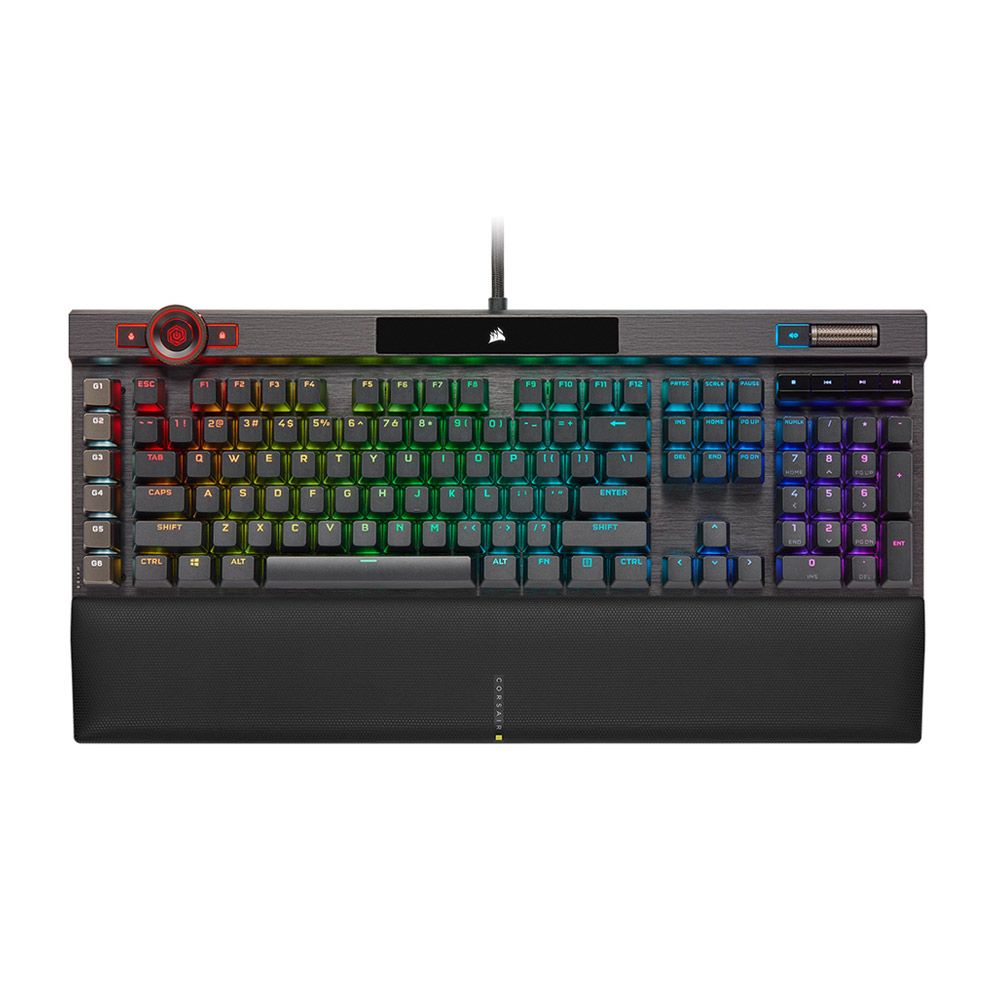 CORSAIR 海盜船  K100 光軸RGB OPX  CHERRY MX 機械式電競鍵盤