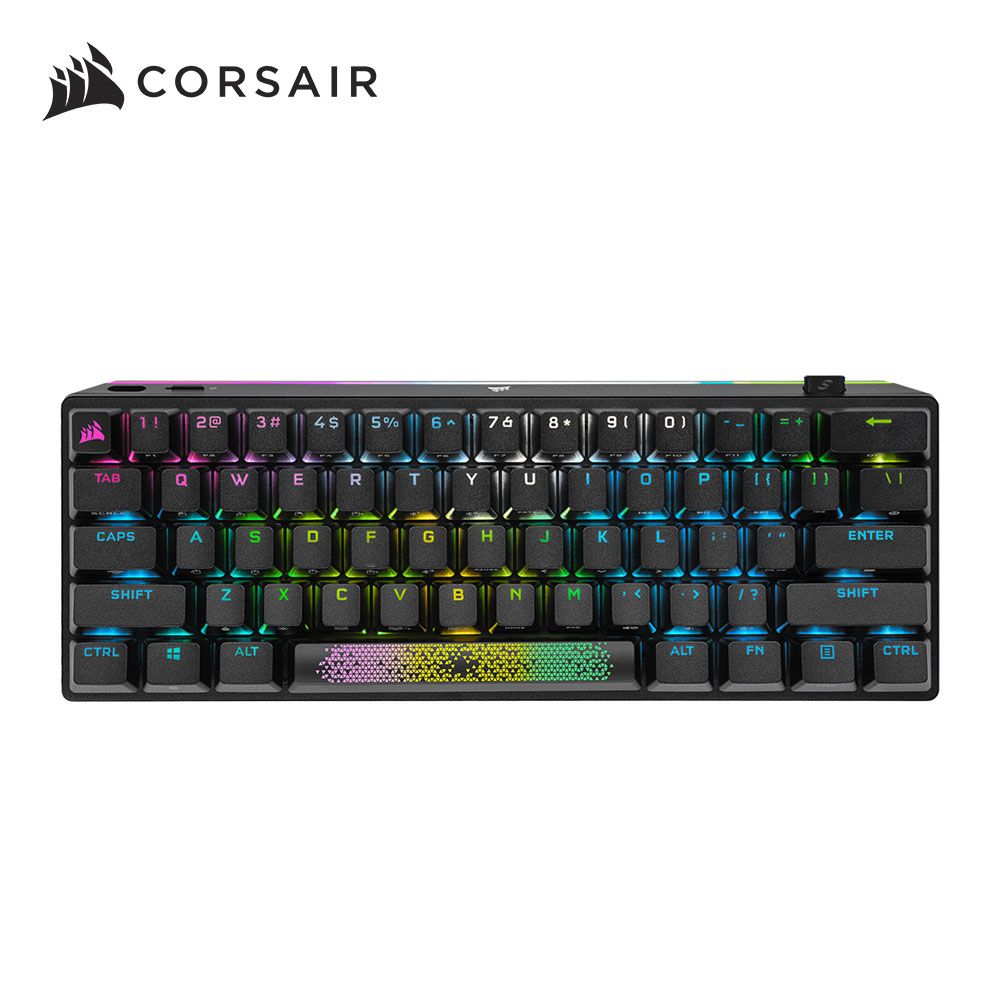 CORSAIR 海盜船  K70 PRO MINI 銀軸RGB 無線英文機械式鍵盤