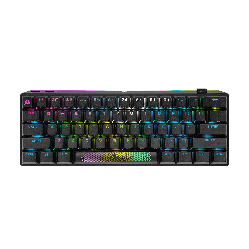 CORSAIR 海盜船  K70 PRO MINI 銀軸RGB 無線英文機械式鍵盤