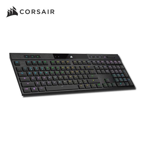 Corsair K100 MX ULP軸 RGB超薄 AIR無線英文機械式鍵盤