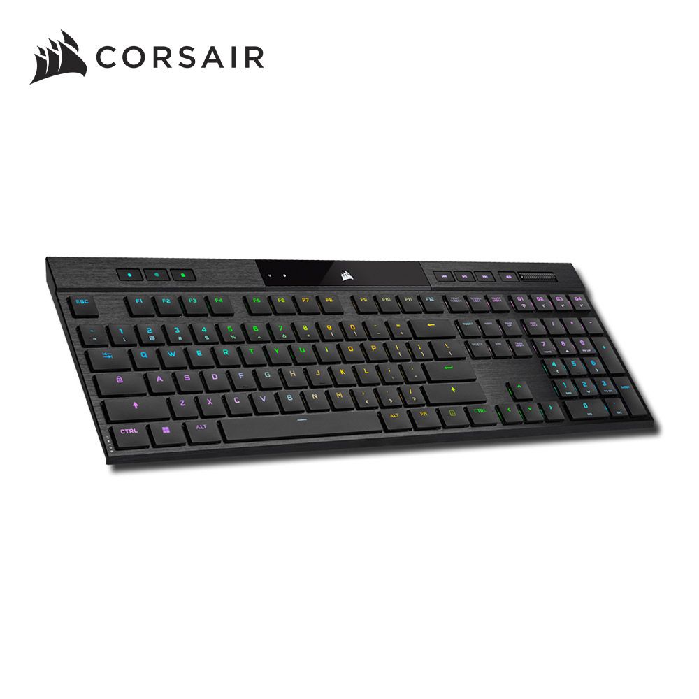 CORSAIR 海盜船  K100 MX ULP軸 RGB超薄 AIR無線機械式鍵盤