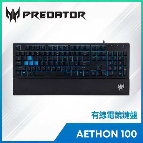 ACER Predator PREDATOR AETHON 100有線電競鍵盤(英刻)