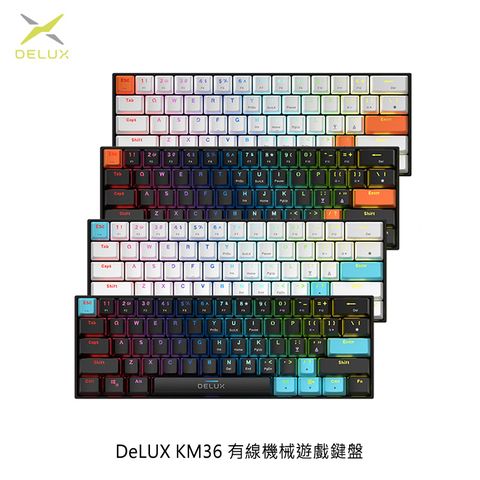 DeLUX GM901 人體工學無線辦公鍵盤(無線版)