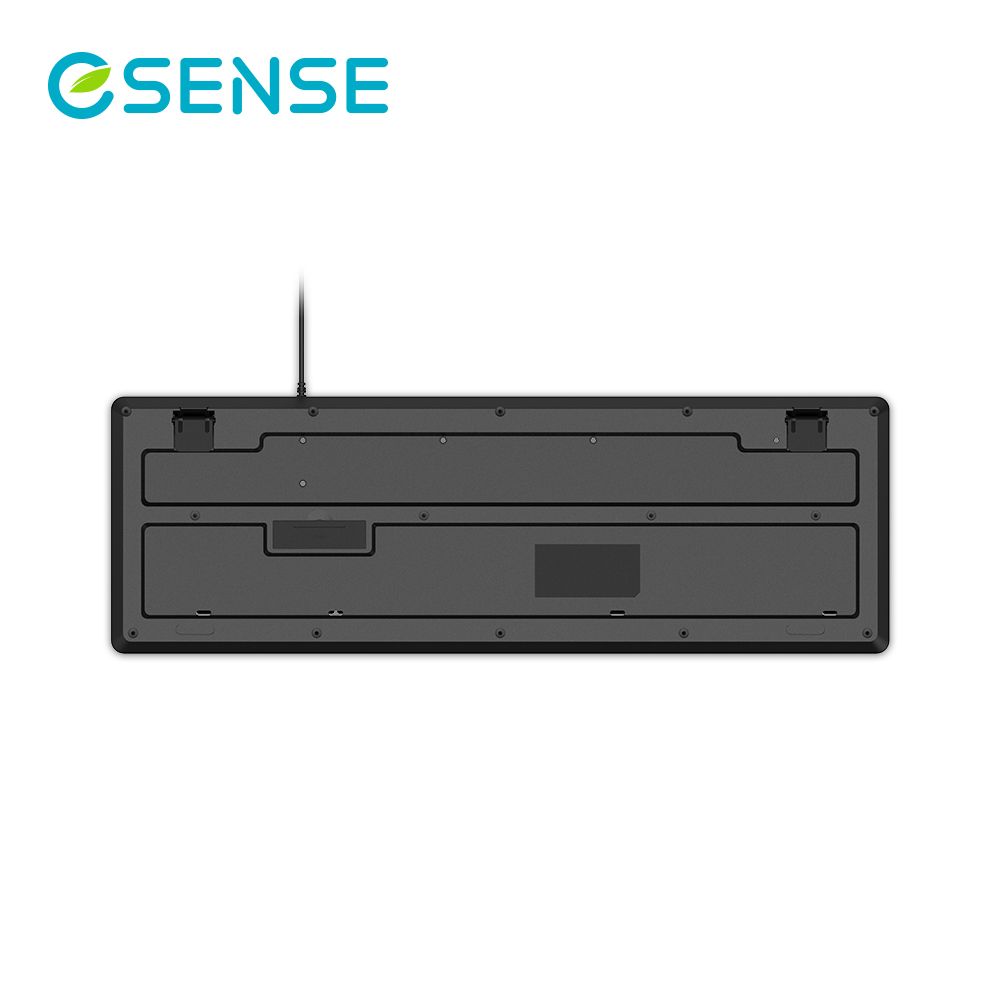 Esense 逸盛 S5655 注音大字體標準鍵盤