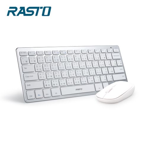【RASTO】RZ4 高階款2.4G無線鍵鼠組
