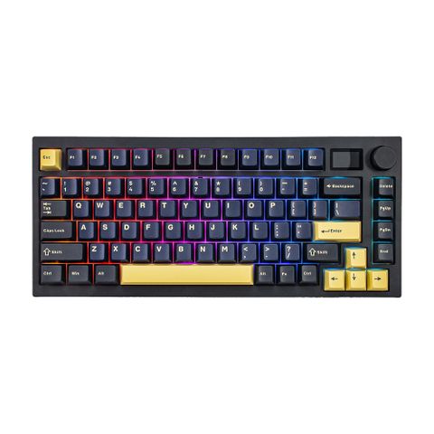 MISTEL 密斯特 MD750/BTWPDBBT1 茶軸/中文/海神藍/三模 鍵盤