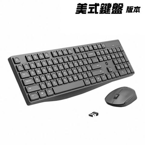 HP 惠普 CS10 無線靜音鍵盤滑鼠組