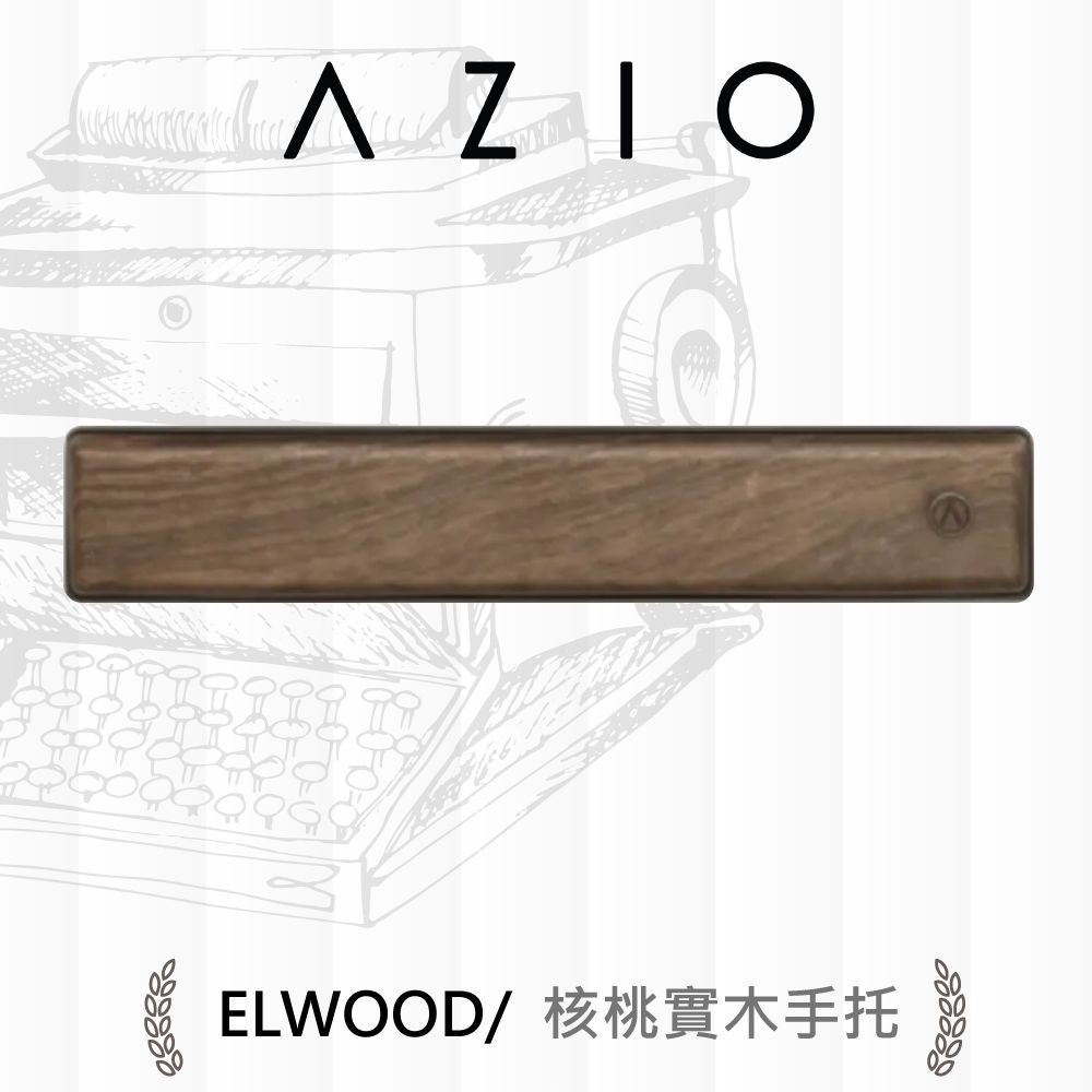 AZIO  RETRO CLASSIC 復古鍵盤手托