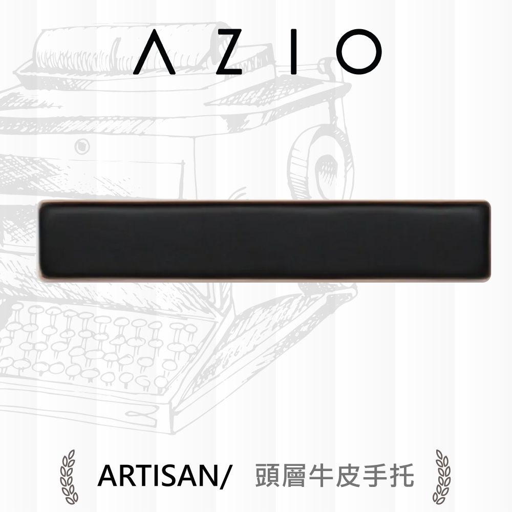 AZIO  RETRO CLASSIC 復古鍵盤手托