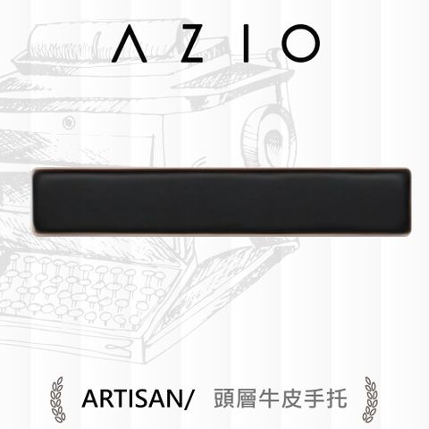 AZIO RETRO CLASSIC 復古鍵盤手托