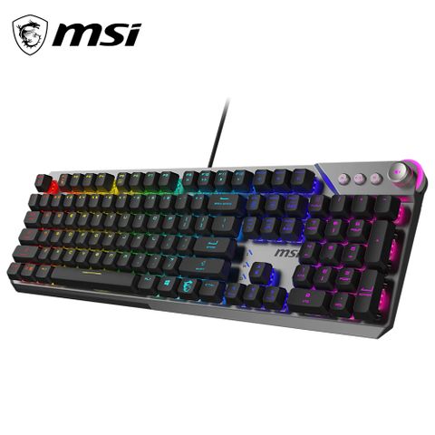 MSI 微星 STRIKE 600 SILENT TC 終極靜音鍵盤