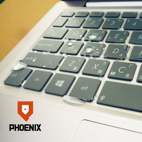 PHOENIX ASUS Vivobook 16X S3604 S3604V S3604VA 系列 專用 鍵盤膜 非矽膠材質 附贈 觸控板保護貼