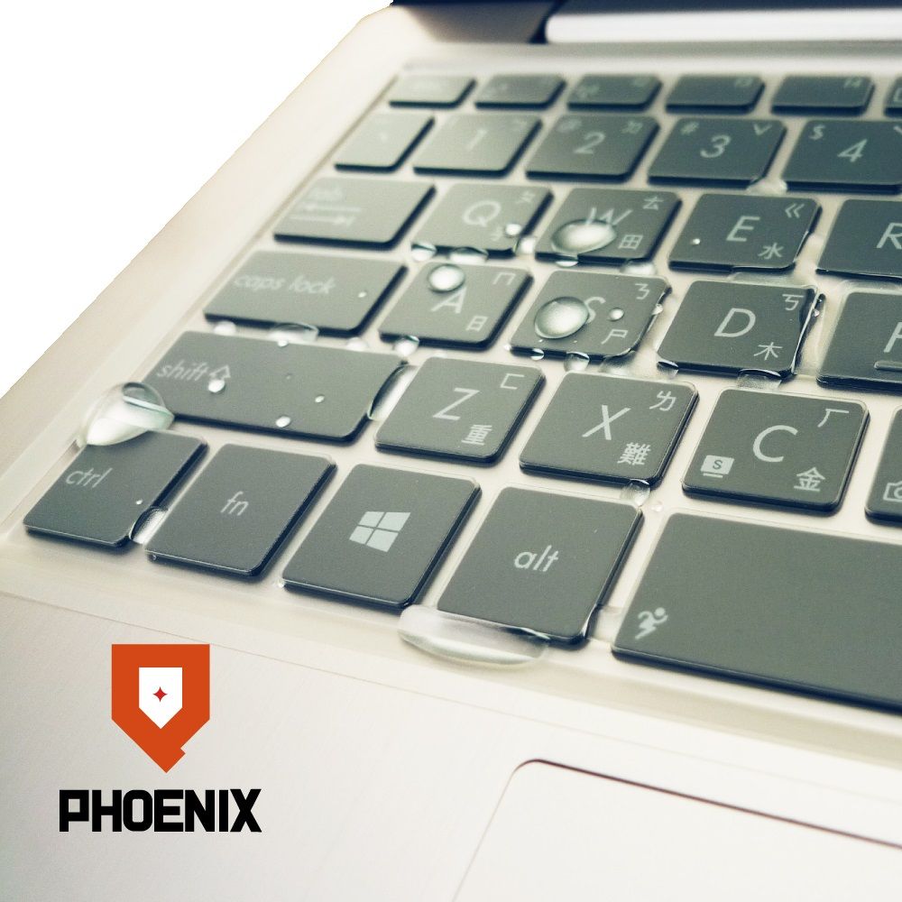 PHOENIX ASUS Zenbook Pro 14 OLED UX6404 UX6404V UX6404VI 專用 鍵盤膜 非矽膠材質 附贈 觸控板保護貼