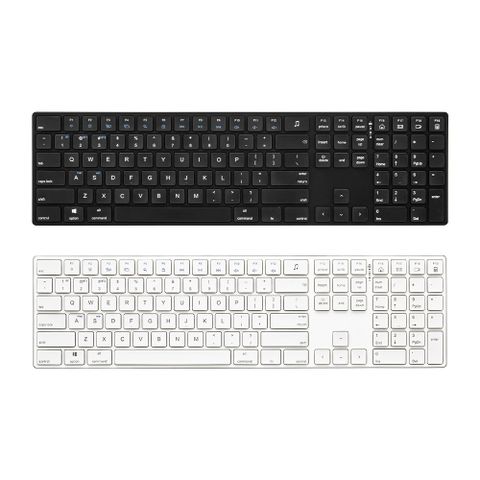 irocks K46BR 2.4GHz無線&藍牙雙模剪刀腳鍵盤