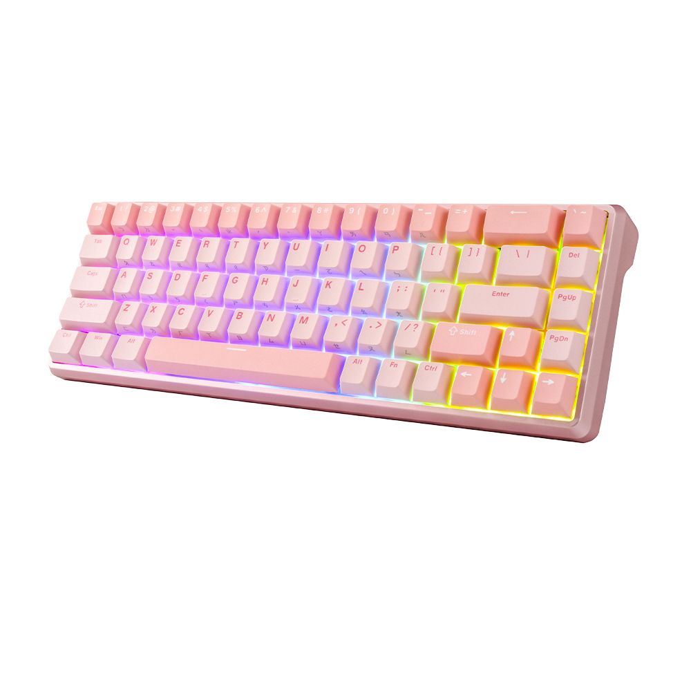 i-Rocks 艾芮克 K104H RGB 有線 磁軸 機械鍵盤