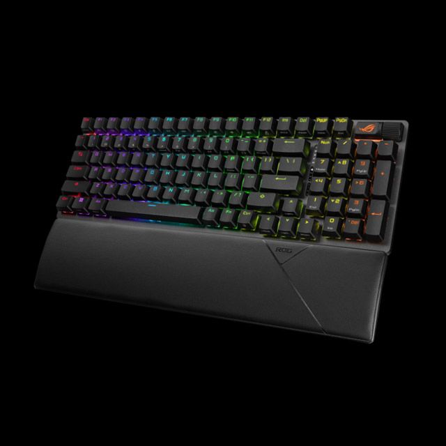 ASUS ROG 華碩   Strix Scope II 96 Wireless 無線機械電競鍵盤 [NX Snow軸/三模連接/PBT中文]