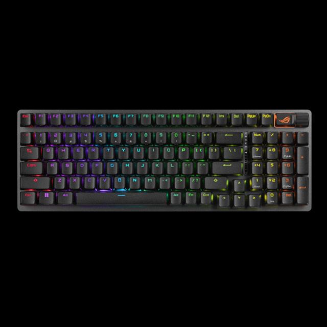 ASUS ROG 華碩   Strix Scope II 96 Wireless 無線機械電競鍵盤 [NX Snow軸/三模連接/PBT中文]