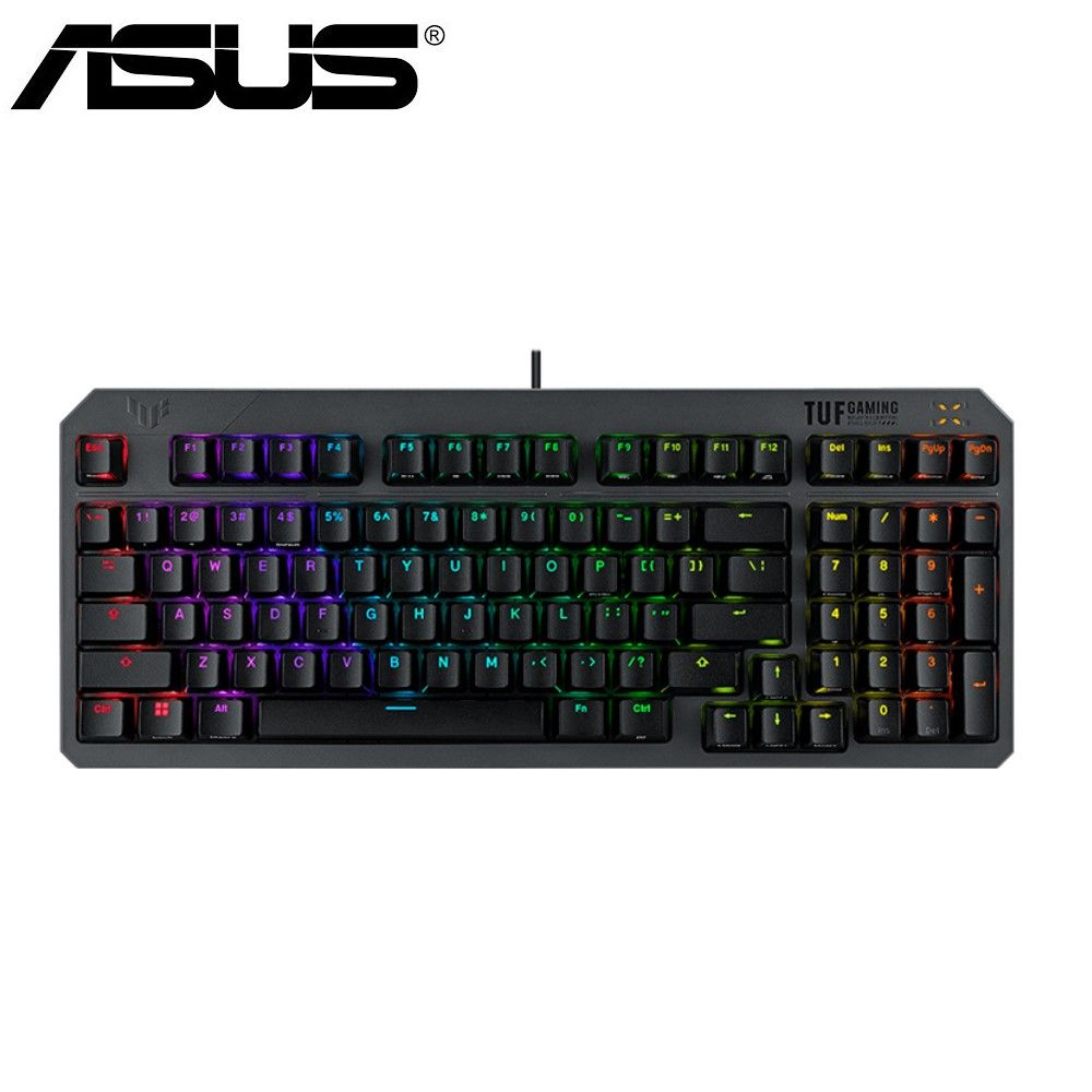 ASUS 華碩 TUF Gaming K3 GEN II 光學機械式電競鍵盤
