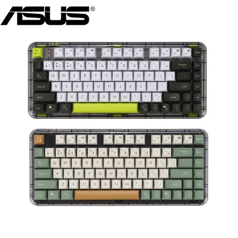 ASUS Jelly75 無線機械式鍵盤 KD201