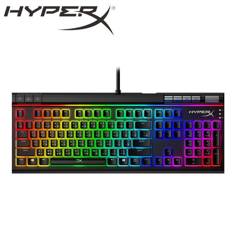 HyperX Alloy Elite 2 RGB機械式鍵盤