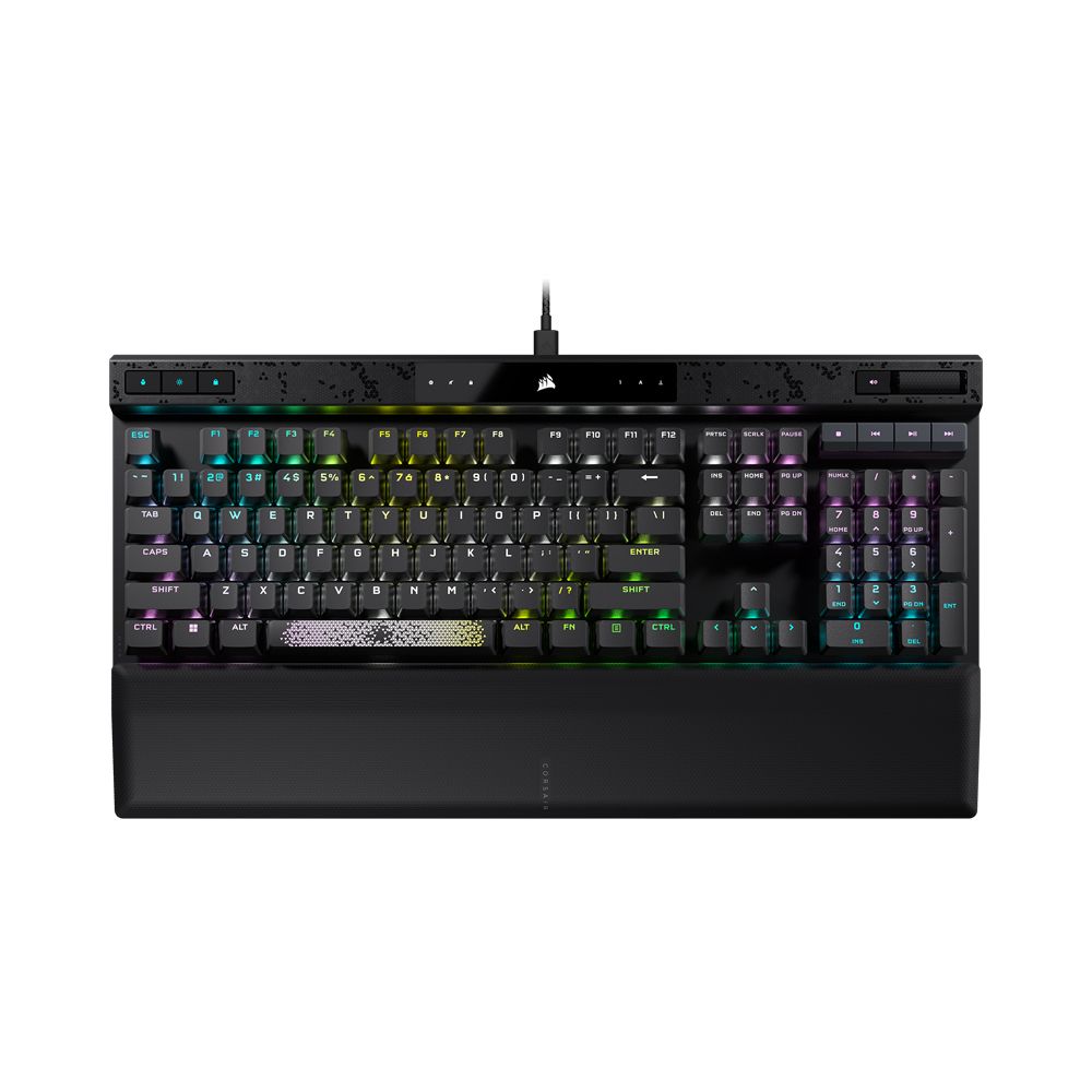 CORSAIR 海盜船  K70 MAX 磁軸RGB 機械式鍵盤