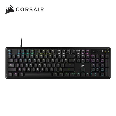 Corsair K70 CORE 機械式鍵盤 [紅軸/黑色]