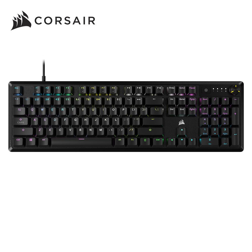 CORSAIR 海盜船  K70 CORE 紅軸機械式鍵盤(中文鍵盤)