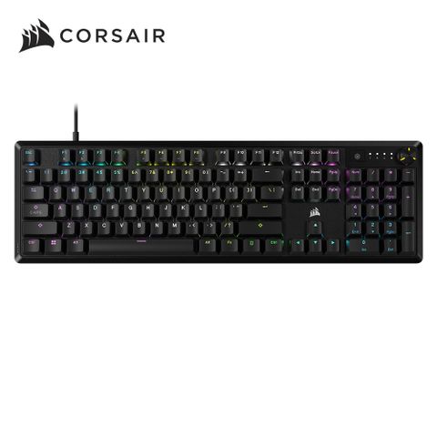 海盜船CORSAIR K70 CORE 紅軸機械式鍵盤(中文鍵盤)