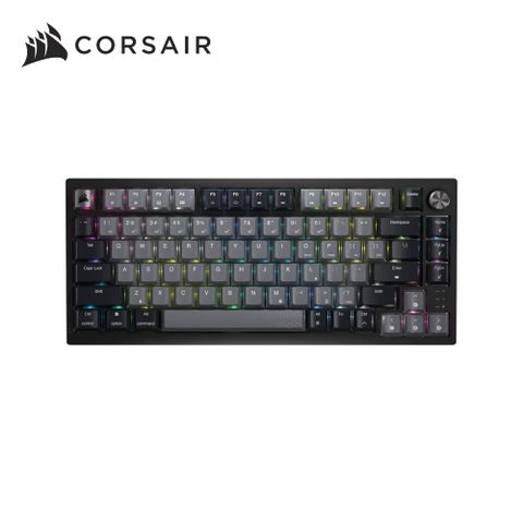 海盜船CORSAIR K65 PLUS WIRELESS 三模無線機械式電競鍵盤【灰】
