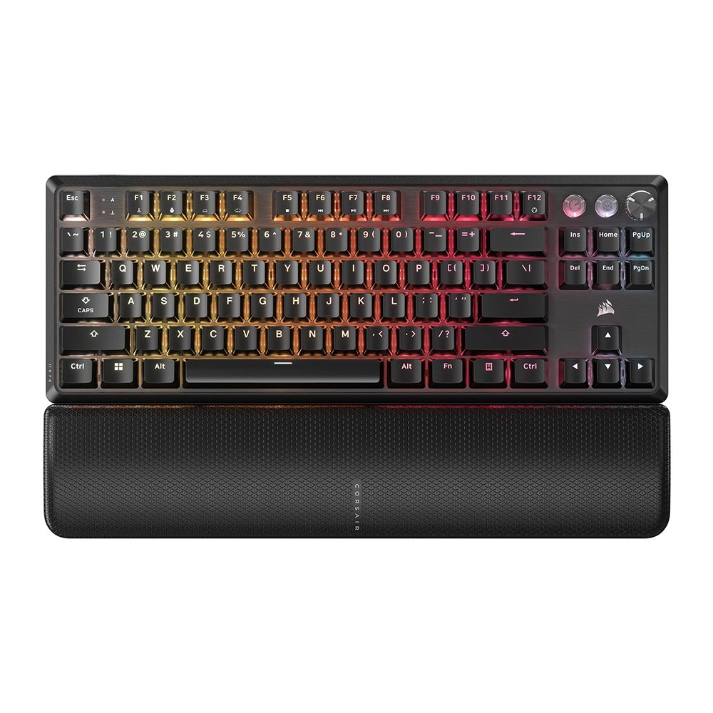  K70 PRO磁軸RGB TKL 英文鍵盤