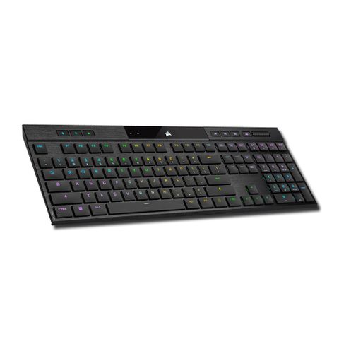 海盜船 CORSAIR K100 MX ULP軸 RGB超薄 AIR無線機械式鍵盤