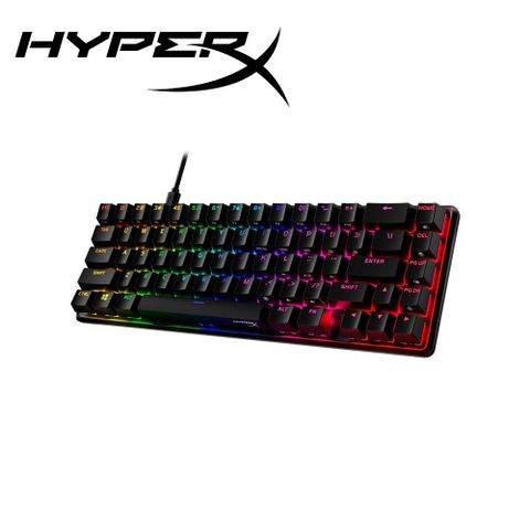 HyperX ALLOY ORIGINS 65 機械式電競鍵盤-輕快紅軸/英文版 (4P5D6AA#ABA)