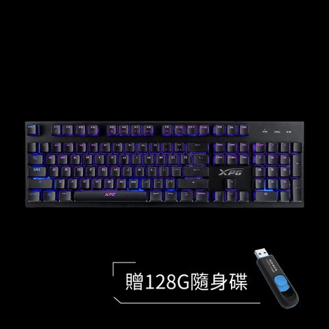 XPG K10 RGB類機械式鍵盤