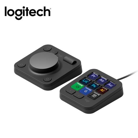 Logitech 羅技 MX Creative Console 創作者主控台 石墨黑