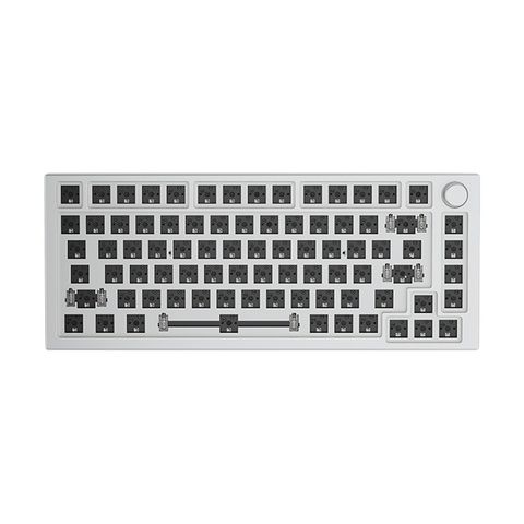 Glorious GMMK Pro 75% 全鋁模組鍵盤套件 白色