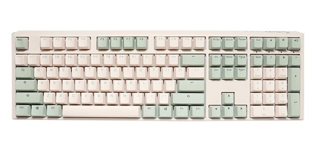 Ducky ONE 3 Matcha抹茶108鍵機械式鍵盤TTC金粉軸中文- PChome 24h購物