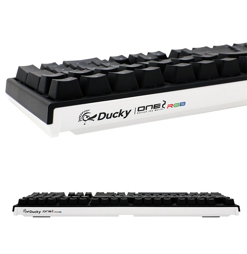 Ducky ONE 2 RGB 108鍵PBT二色鍵帽機械式鍵盤TTC快銀軸英文- PChome