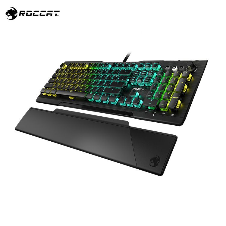 ROCCAT Vulcan Pro 機械電競鍵盤-紅軸英字