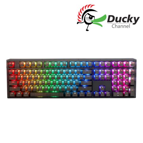 Ducky One 3 Aura black100% RGB 極光黑 機械式鍵盤 中文