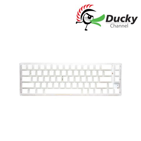 Ducky One 3 Aura white65% RGB 極光白 機械式鍵盤 中文