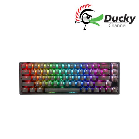 Ducky One 3 Aura black65% RGB 極光黑 機械式鍵盤 中文