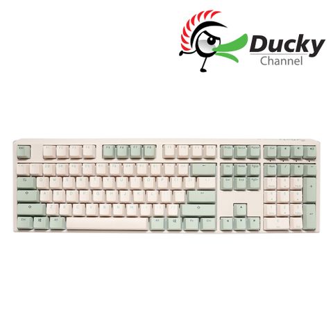 Ducky One 3 Matcha100% 抹茶 PBT二色 機械式鍵盤 中文