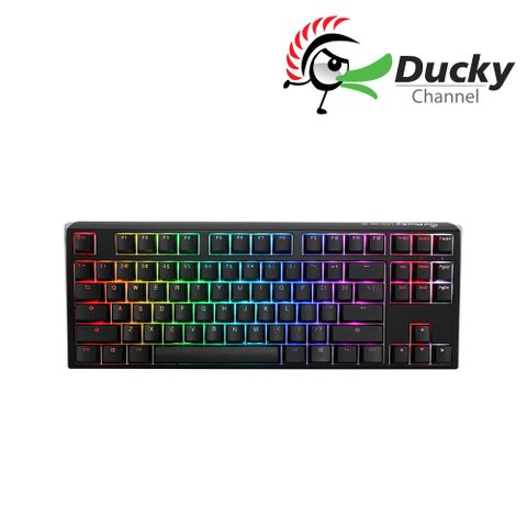 Ducky One 3 Classic black80% RGB 黑色 PBT二色 機械式鍵盤 中文