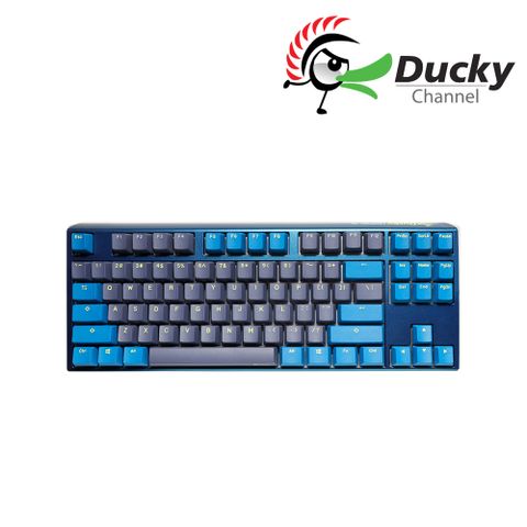 Ducky One 3 Daybreak80% RGB 破曉 PBT二色 機械式鍵盤 中文