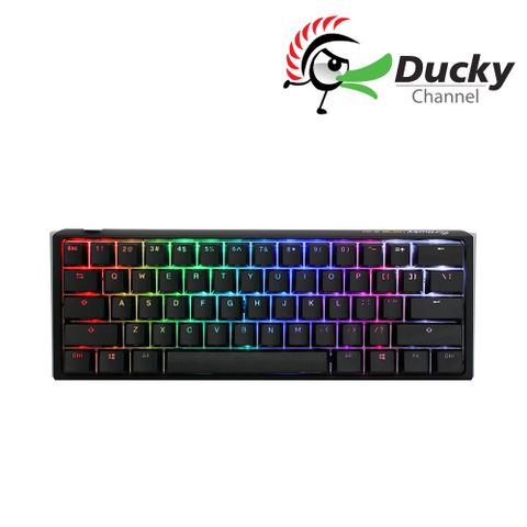 Ducky One 3 Classic black60% RGB 黑色 PBT二色 機械式鍵盤 中文