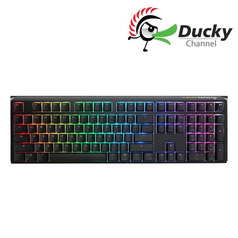 Ducky 創傑 One 3 Classic black100% RGB 黑色 PBT二色 機械式鍵盤  中文