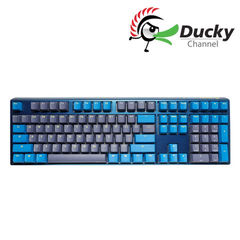 Ducky One 3 Daybreak100% RGB 破曉 PBT二色 機械式鍵盤 中文