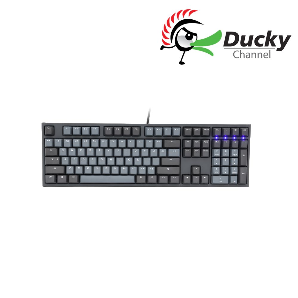 Ducky 創傑  One 2 Skyline 天際線PBT二色 機械式鍵盤 中文